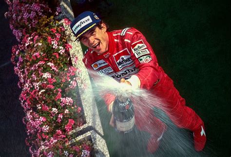 Ayrton Sennas Birthday Celebration Happybdayto
