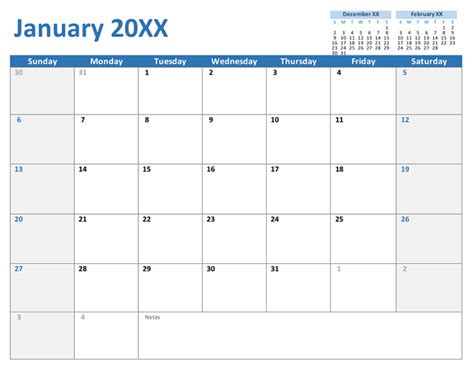 Create Custom Calendar Excel Crownflourmills