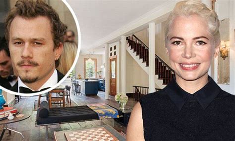 Michelle Williams Selling Home She Shared With Heath Ledger For 75m