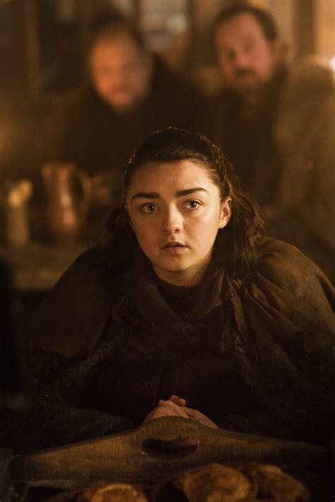 Maisie Williams As Arya Game Of Thrones Season 7 Pictures Popsugar