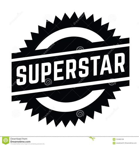 Superstar Stamp On White Stock Vector Illustration Of Wrestling