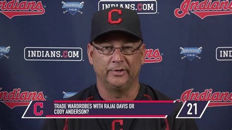 Get To Know Cleveland Indians Manager Terry Francona YouTube