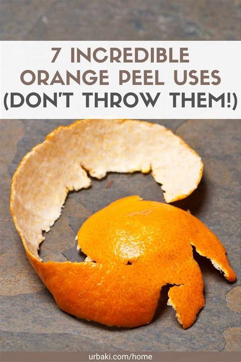 Boil Orange Peels Orange Peels Uses Lemon Water Before Bed Warm