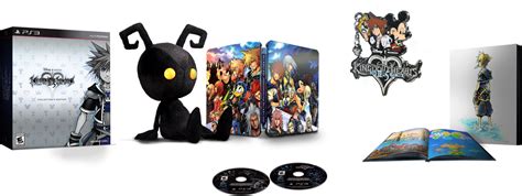 Welcome to kingdom hearts insider. The Kingdom Hearts HD 2.5 ReMIX Collector's Edition is super nice - VG247