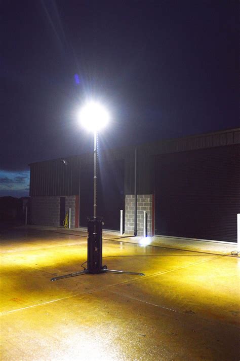 Portable Lighting Tower Kdm Hire