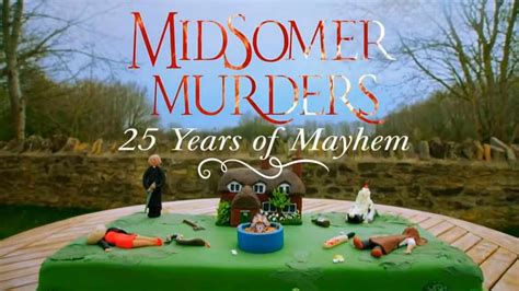 Midsomer Murders 25 Years Of Mayhem Film