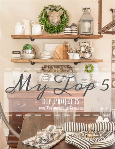 My Top 5 Diy Projects That Have Had The Greatest Impact To Our Home