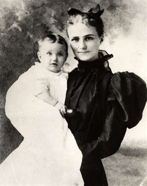Filewallis Simpson As A Six Month Old Child In The Arms Of Her Mother