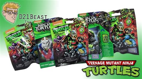 Mega Bloks Teenage Mutant Ninja Turtles Series 2 Blind Bags And More