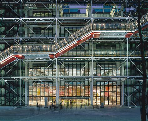 Piano And Rogers Share Centre Pompidou Photographs On 40th Anniversary