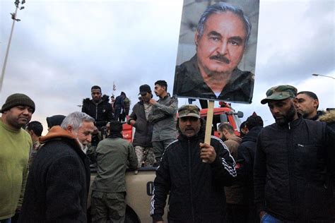 Forces Of Libya Strongman Haftar Say They Seize Sirte Airport I24news