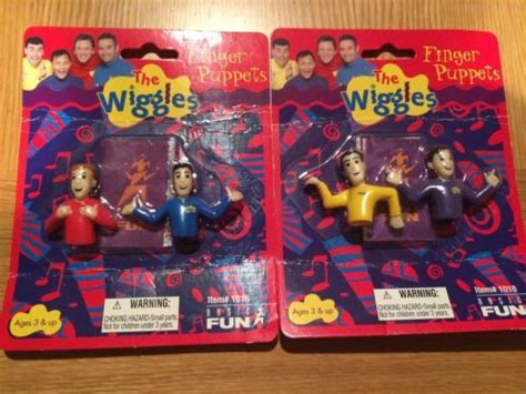 The Wiggles Finger Puppets Murray Greg Jeff Anthony 534172356