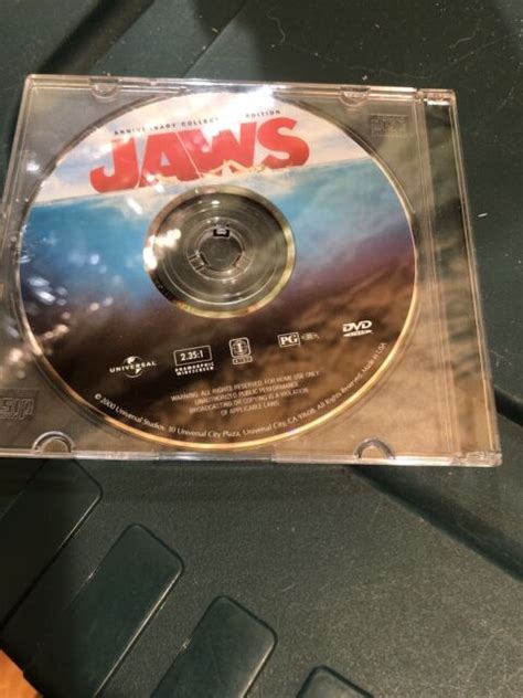 Jaws Anniversary Collectors Edition Ebay