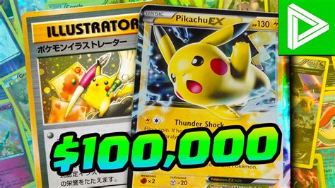 There are some editions of the pikachu card. Top 10 Rarest and Most Expensive Pokemon Cards - YouTube