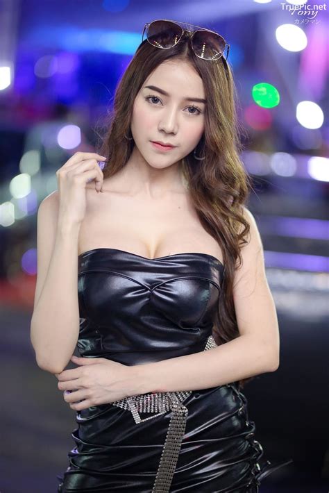 True Pic Thailand Hot Model Thai Racing Girl At Pathum Thani Speedway