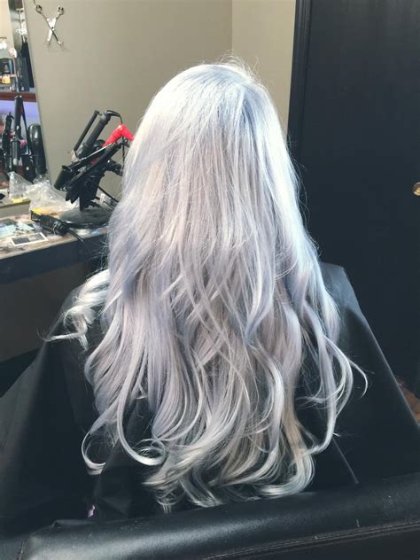 Silver Grey Hair Silver Grey Hair Gray Hair Front Bangs Grey Hair