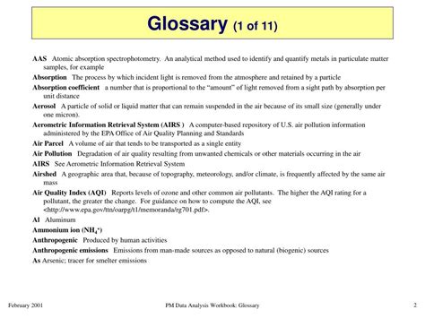 Ppt Glossary And Acronyms Powerpoint Presentation Free Download Id