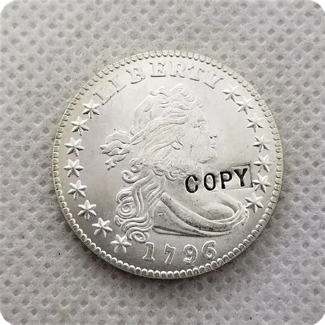 Usa 1796 Draped Bust Quarters Copy Coin Commemorative Coins Replica