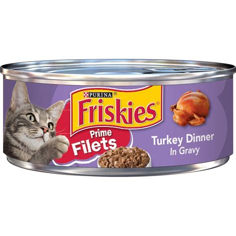 Read all about our favorites, and learn more about what exactly the company offers your kitten. Purina Friskies Gravy Wet Cat Food, Prime Filets Turkey ...