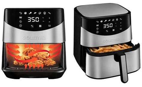 Costco is firmly committed to helping protect the health and safety of our members. 6-Quart Gourmia Stainless Steel Digital Air Fryer Just $54 ...