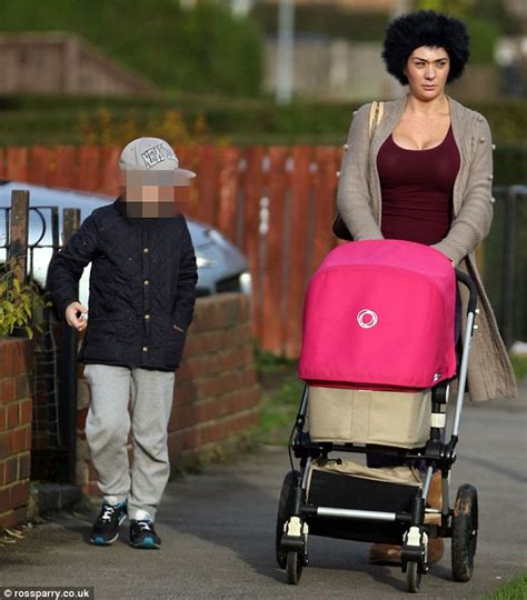 NHS Boob Job Scrounger Josie Cunningham Gets New Council House Daily Mail Online