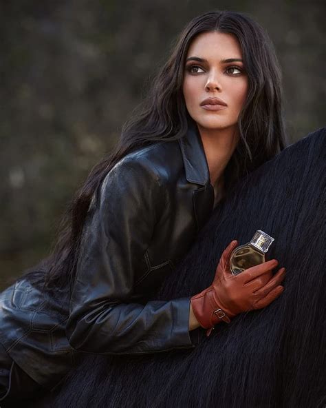 Hd Wallpaper Kendall Jenner Women Model Long Hair Dark Hair