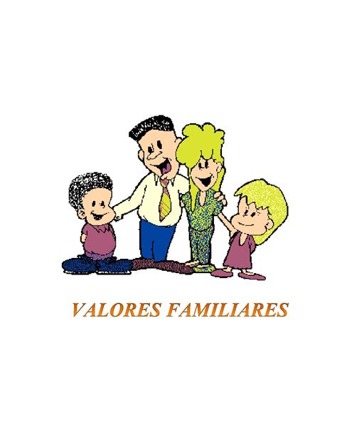 Los Valores De La Familia By Mellaraquel Issuu