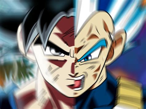 Desktop Wallpaper Face Off Goku And Vegeta Dragon Ball Super Hd