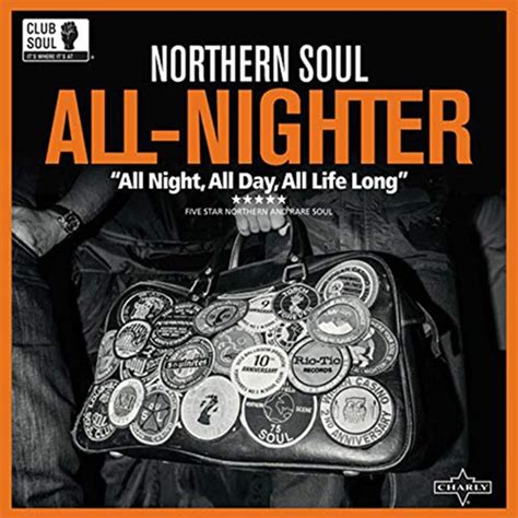 All Nighter Northern Soul Vinyl 12 Album Free Shipping Over £20