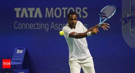 Tata Open Maharashtra Ramkumar Ramanathan Arjun Kadhe Ousted In Opening Round Tennis News