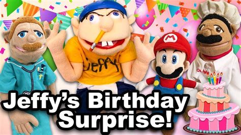 Sml Movie Jeffys Birthday Surprise Reuploaded Youtube