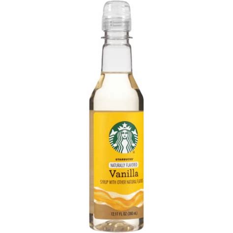 Starbucks Vanilla Syrup Fl Oz Frys Food Stores