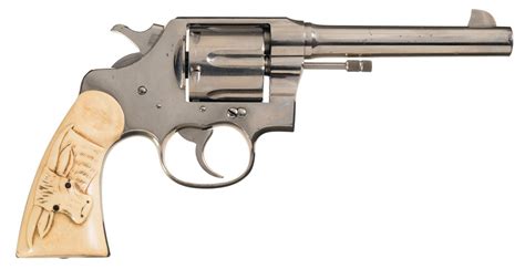 Colt New Service Revolver Firearms Auction Lot 1203