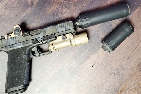 New Oss Pistol Silencers Rad 9 And Rad 45 Recoil