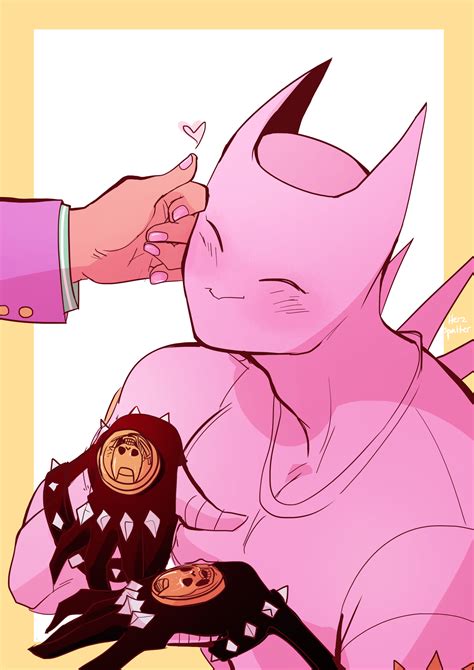 Cute Killer Queen Jojos Bizarre Adventure Know Your Meme