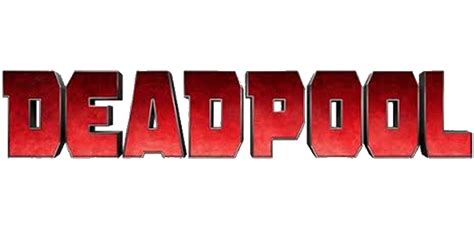 Image Deadpool Movie Logopng Logopedia Fandom