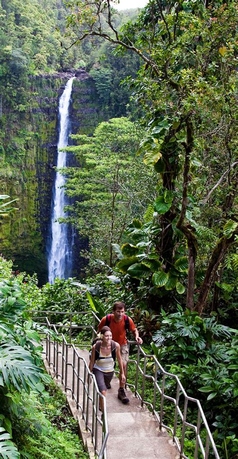 Waterfall Hike Big Island