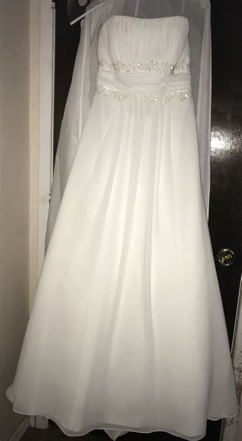 David S Bridal V9743 Second Hand Wedding Dress Save 60 Stillwhite