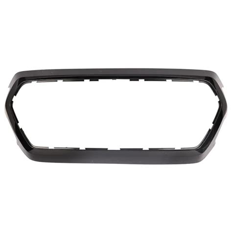 Front Upper Grille Shell Replacement Grill Frame For Toyota Tacoma 2016