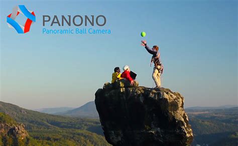 Panono Panoramic Ball Camera Creative Blog Of Kesato Web