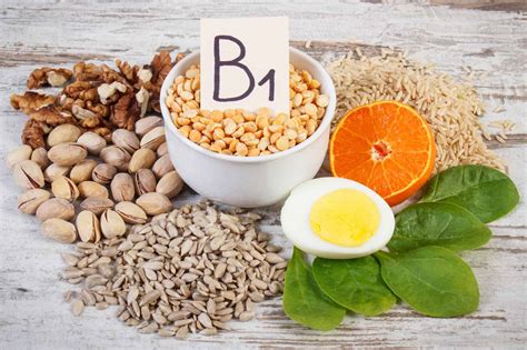 Vitamin B1 The Uses And Health Benefits Of Thiamin