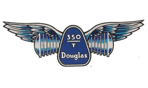 Douglas Motorcycle Logos