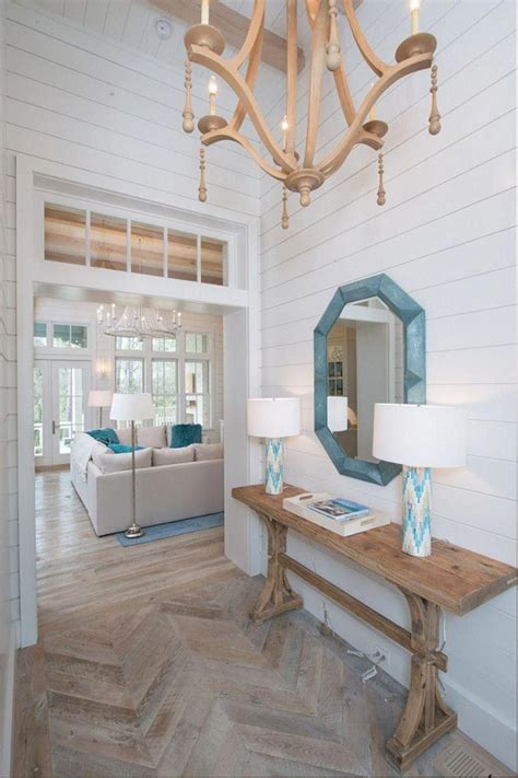 Elegant White Beach House Ideas 04 Goodsgn Coastallivingrooms