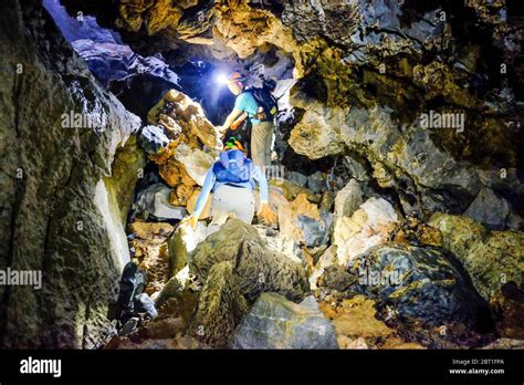 Hang Son Doong Cave Vietnam Stock Photo Alamy