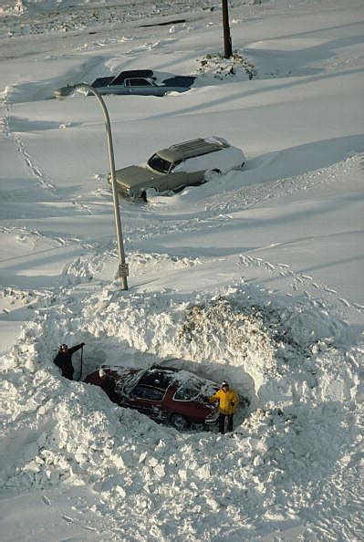 Camaro Buried In Snow For 5 Months