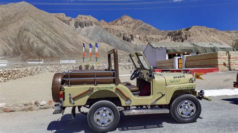 Jeep Captured From Pak In 1971 Stands As War Trophy In Army Camp Near