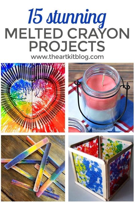 15 Melted Crayon Art Ideas That Will Amaze You The Art Kit
