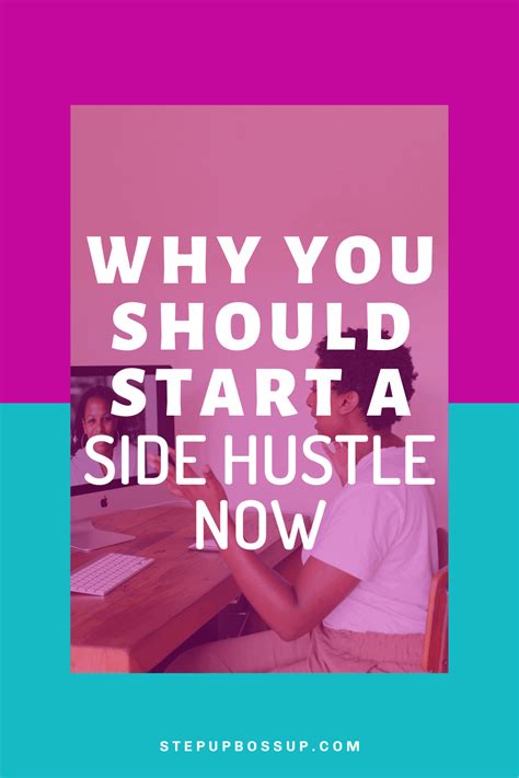 Why You Should Start A Side Hustle Now And 3 Questions To Ask Before