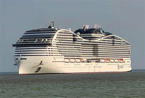 Msc Cruises Celebrates World Europa Sea Trials And Euribia Float Out