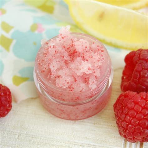 Diy Raspberry Lemonade Sugar Lip Scrub Busy Being Jennifer